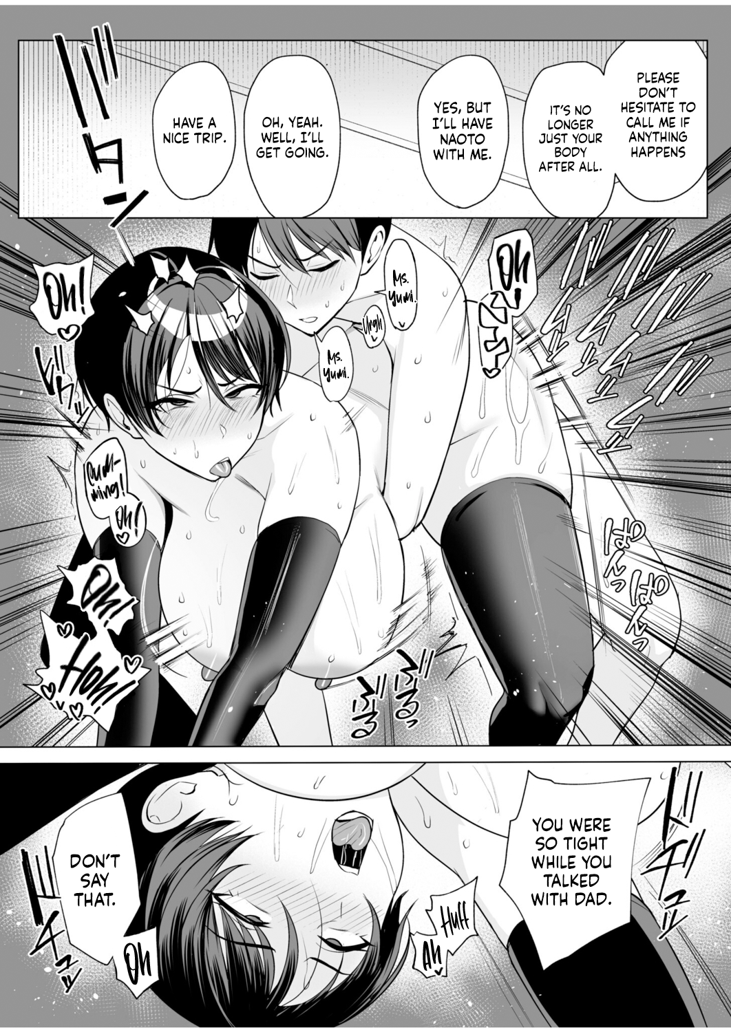 Hentai Manga Comic-Mother-in-Law is Mine 8-Read-13